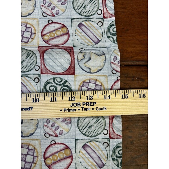 Lot Of 7 Vintage Cloth Napkins Assorted Christmas Holiday Patterns Handmade - Picture 11 of 12